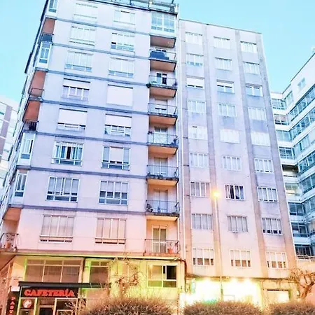 Encantador Piso De 3 Dormitorios En Vigo Exterior photo